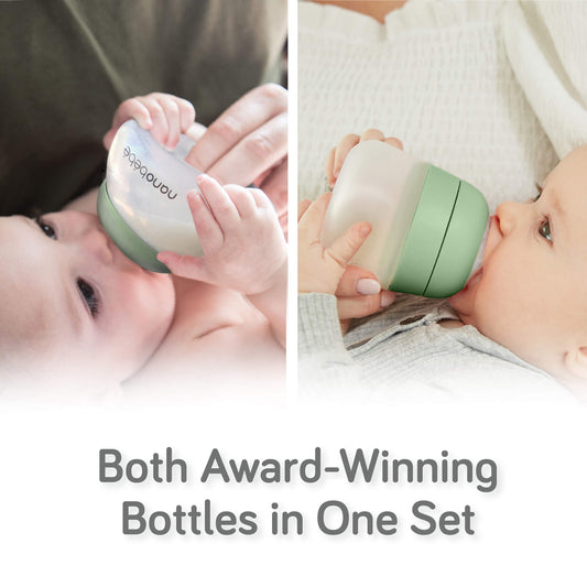 Baby Bottle Complete Feeding Set