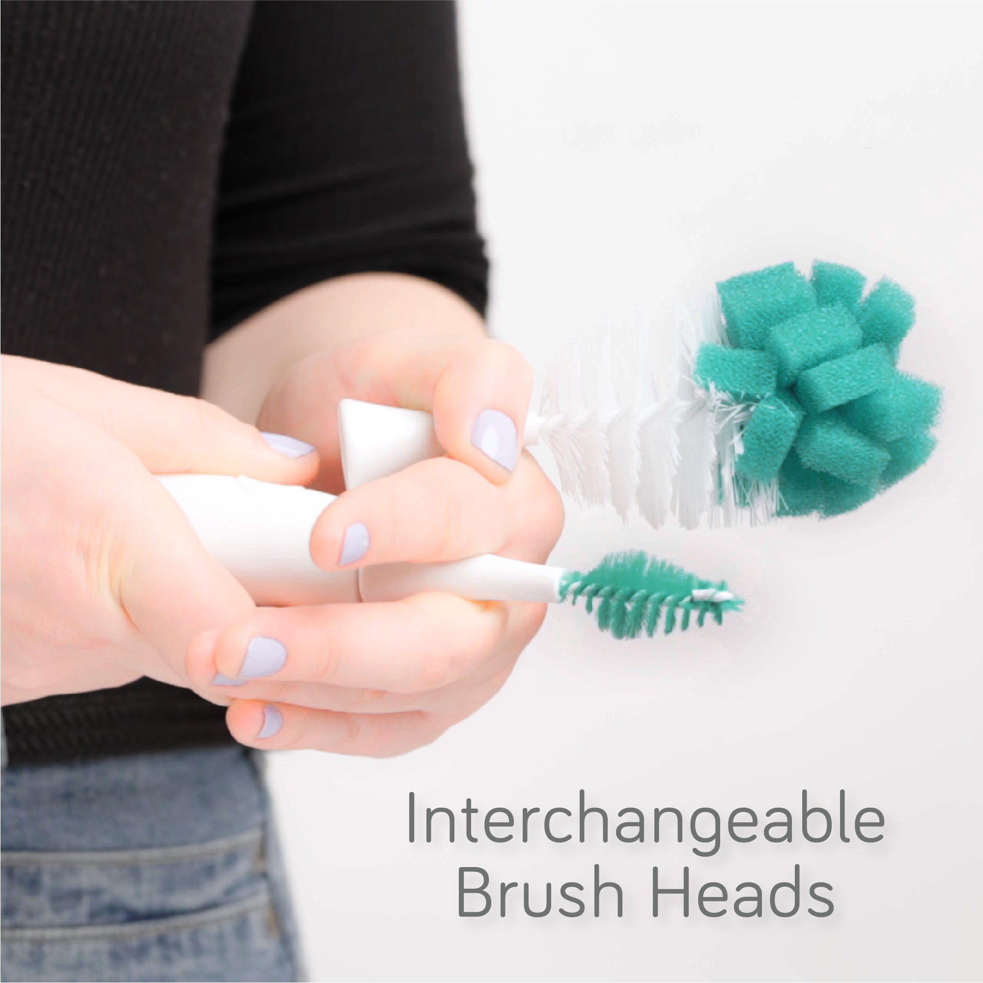 Flexy Baby Bottle Brush