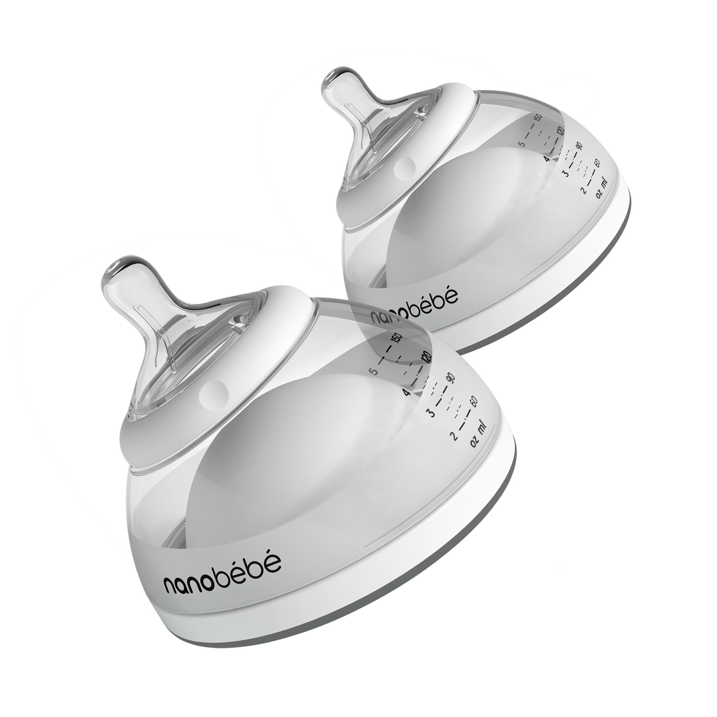 Best Baby Bottle for Breastfed Babies | Breastmilk Baby Bottle - 150ml | Nanobebe UK