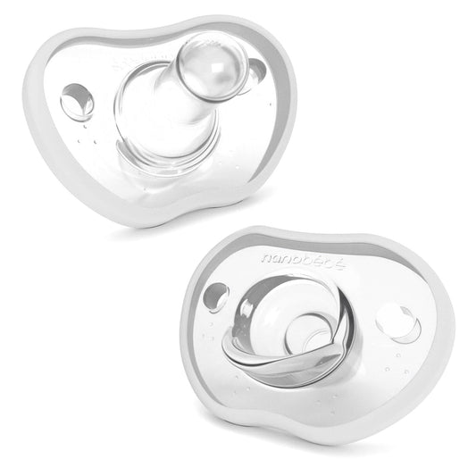 Flexy Soother - 3m+ White 2pk