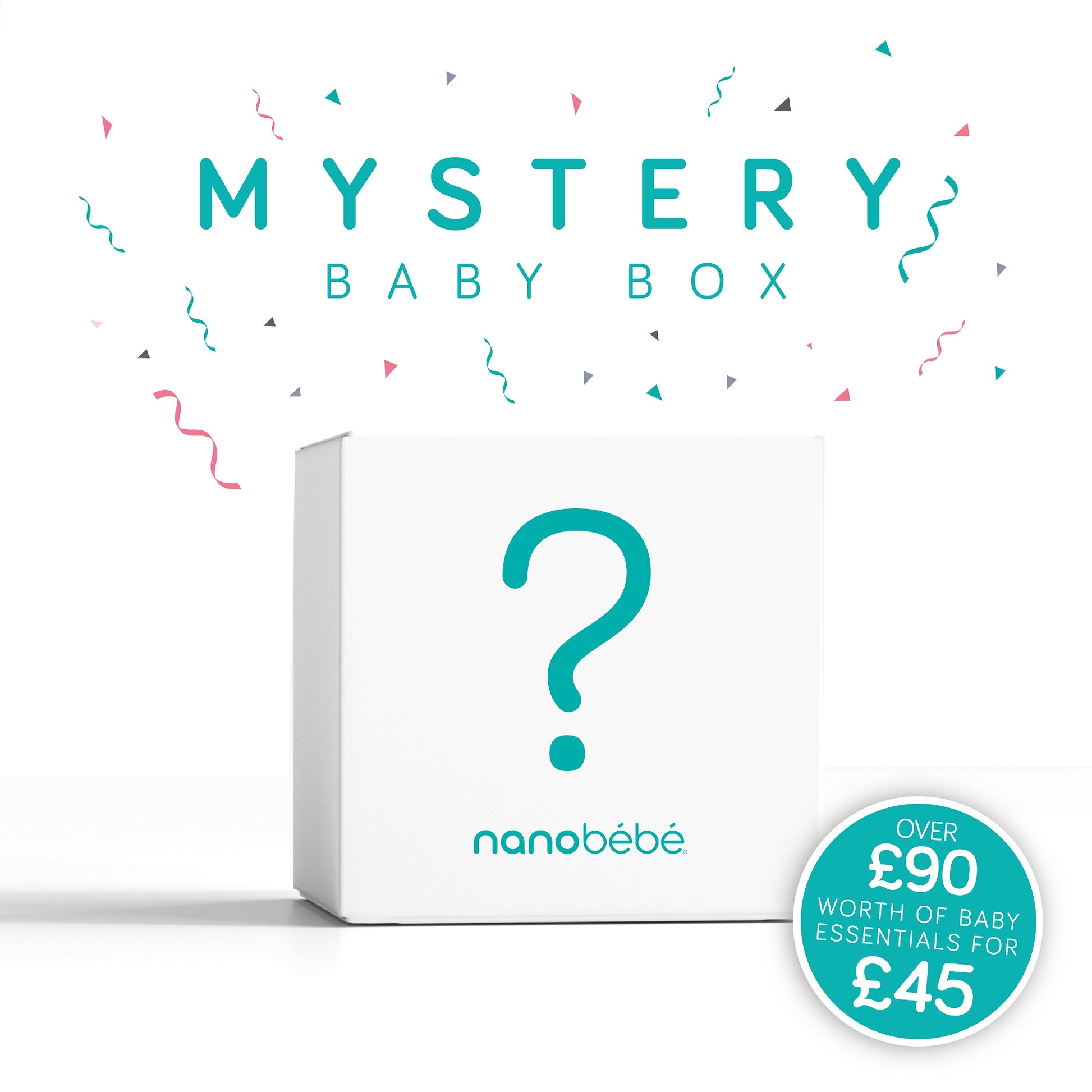Mystery Baby Box – Nanobebe UK