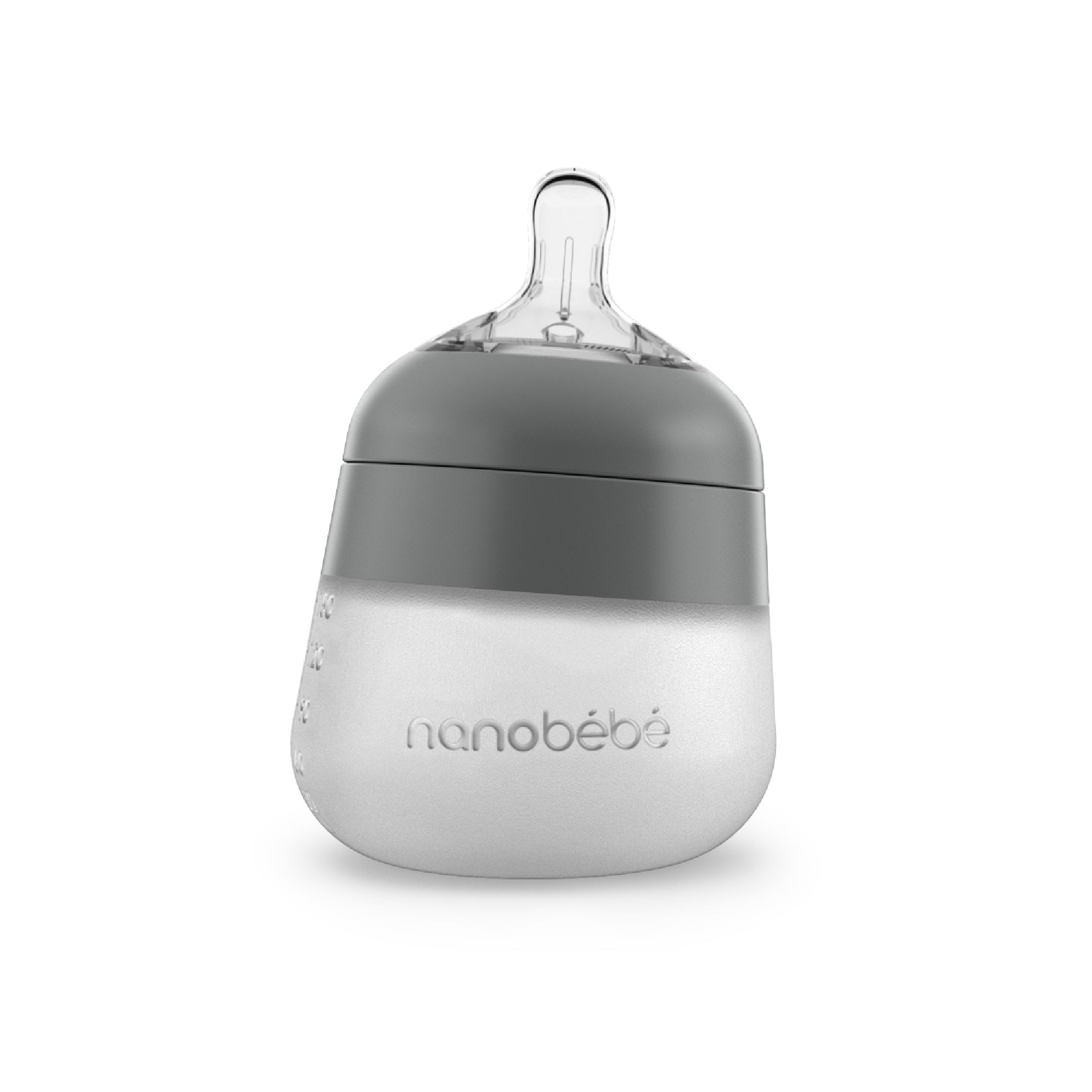 Flexy Silicone Baby Bottle