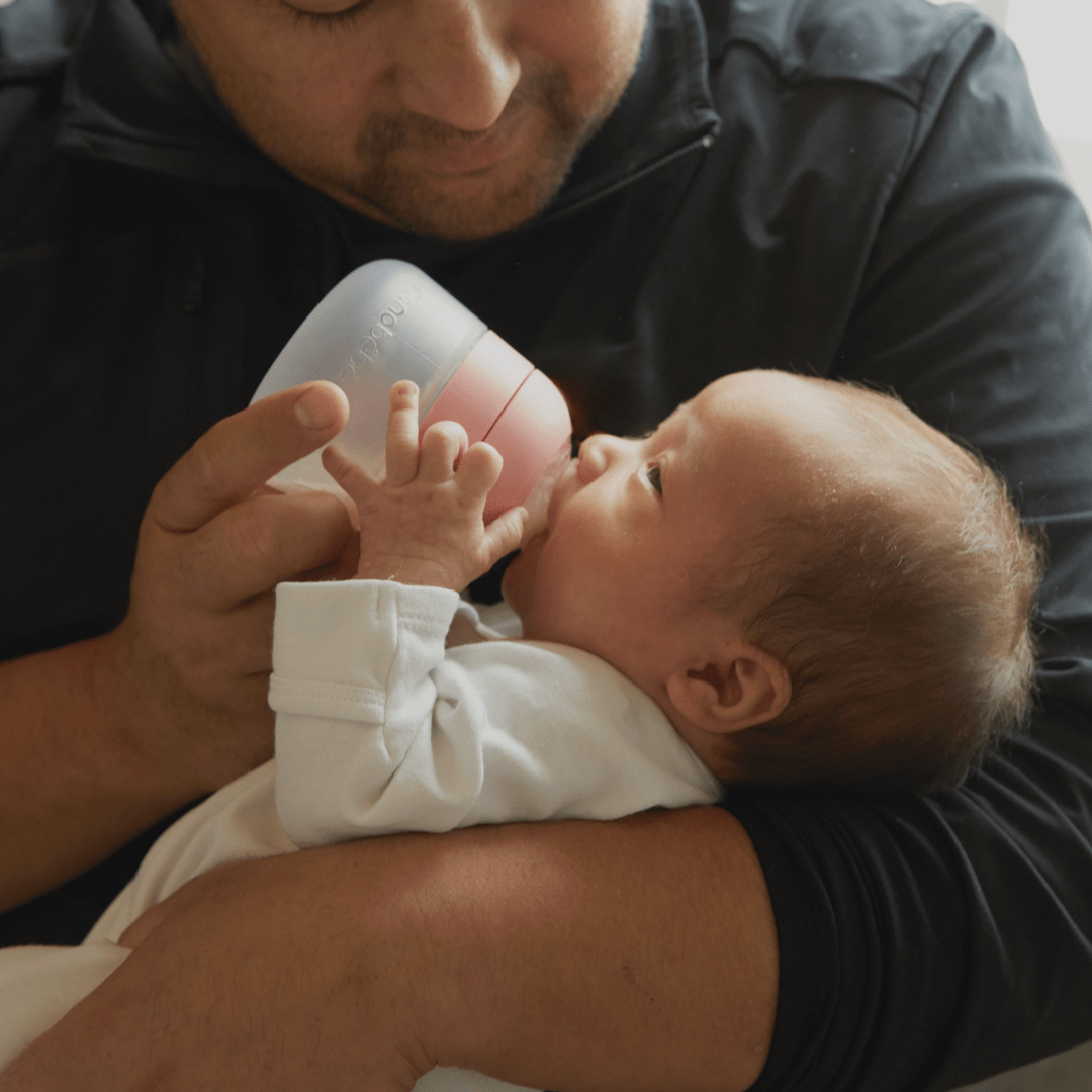 Flexy Silicone Baby Bottle