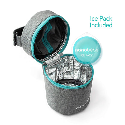 Insulated Baby Bottle Travel Bag