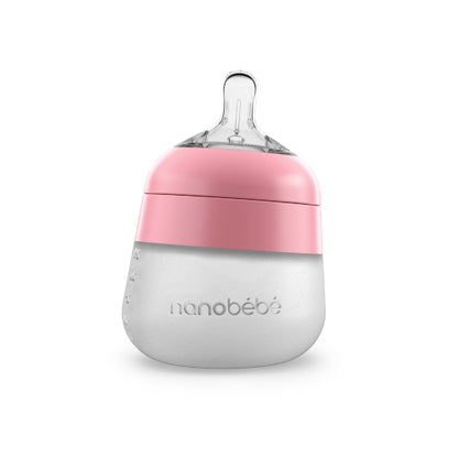 Flexy Silicone Baby Bottle