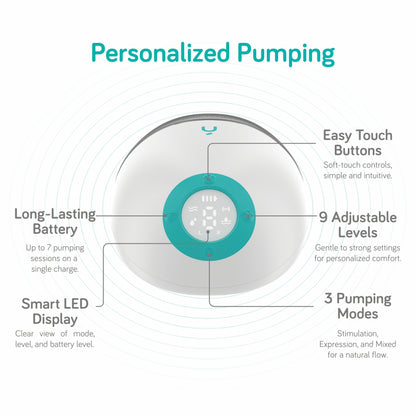 Wearable Breast Pump