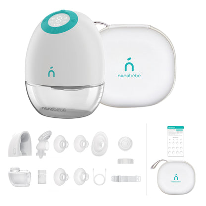 Wearable Breast Pump