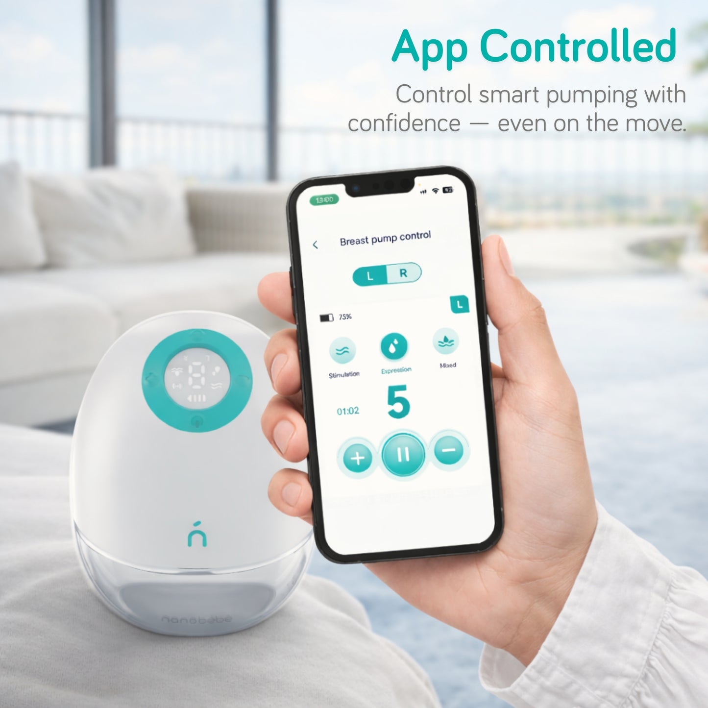 Wearable Breast Pump