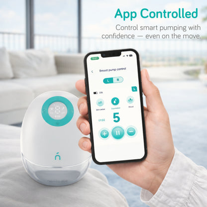 Wearable Breast Pump