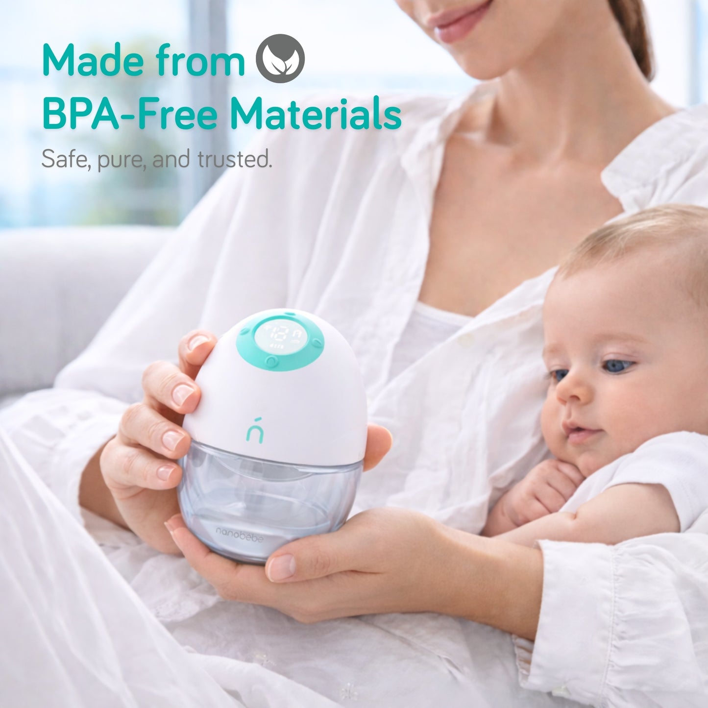 Wearable Breast Pump