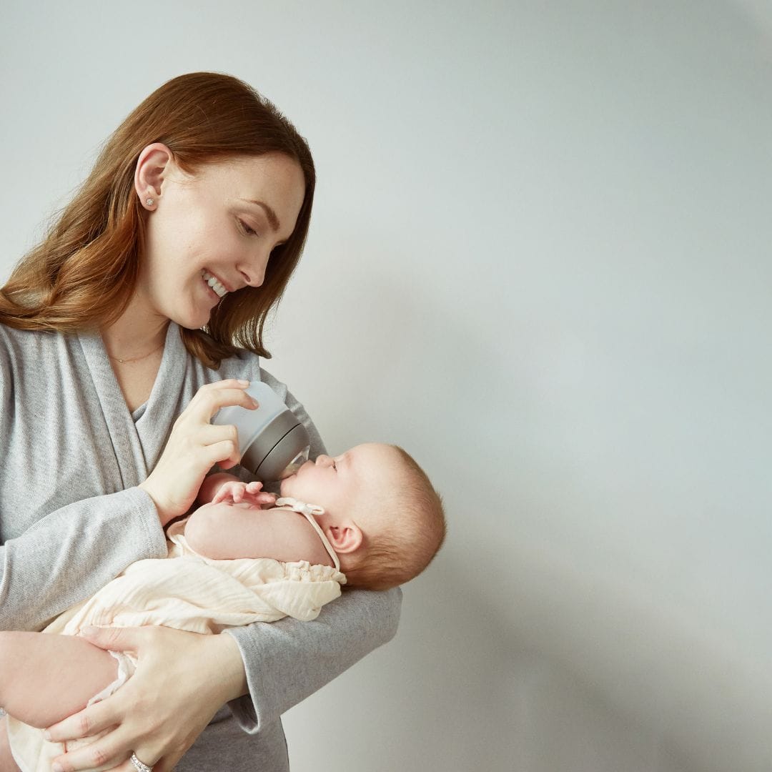 Flexy Silicone Baby Bottle
