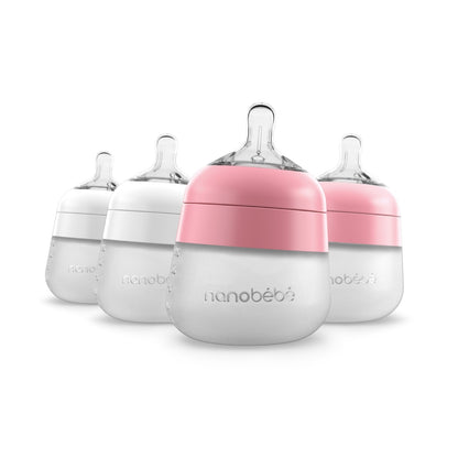 Flexy Silicone Baby Bottle