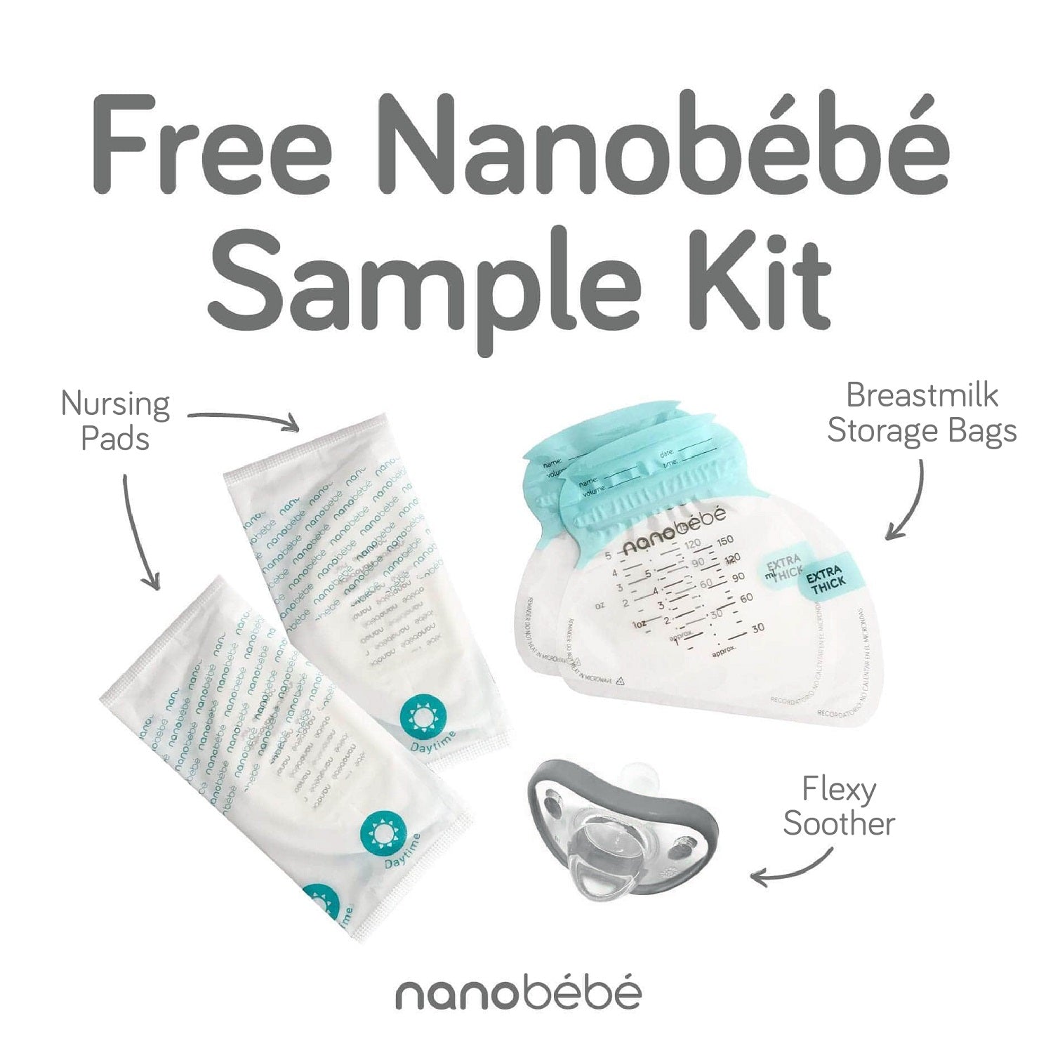 Free Nanobébé Sample Kit