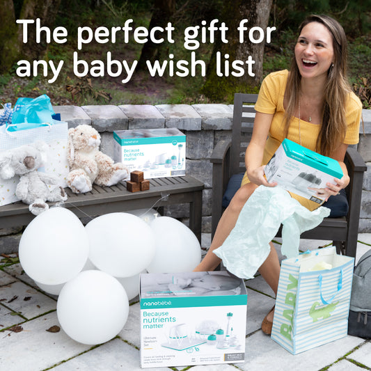 Nanobébé US Ultimate Newborn Baby Bottle Feeding Set