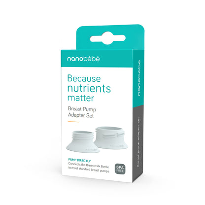 Breast Pump Adapter Set – 2 Pack