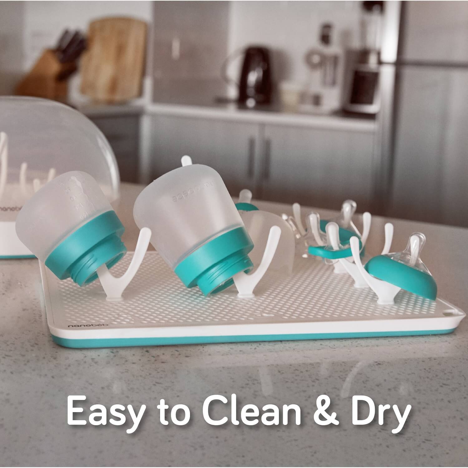 Flexy Silicone Baby Bottle