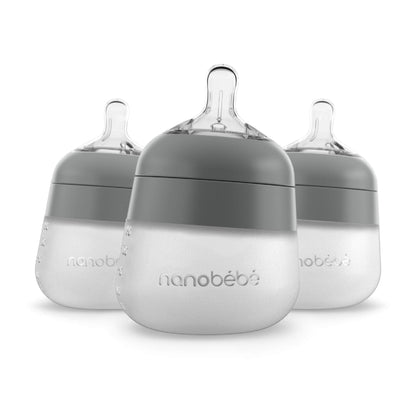 Flexy Silicone Baby Bottle