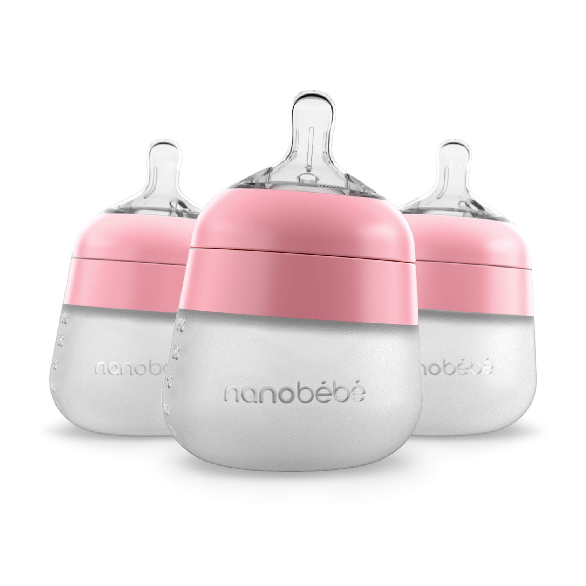 The Most Advanced Flexy Silicone Baby Bottle Nanobebe UK