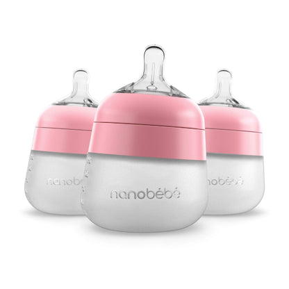 Flexy Silicone Baby Bottle