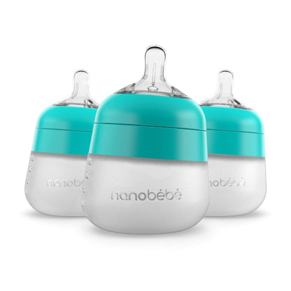 Flexy Silicone Baby Bottle