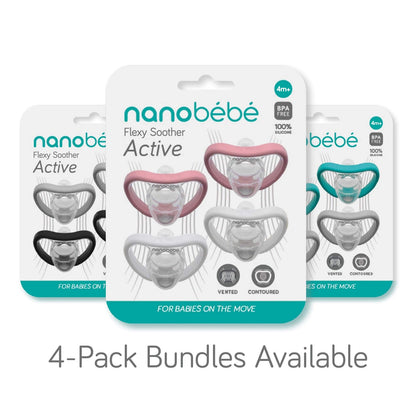 Flexy Active Soother 4m+