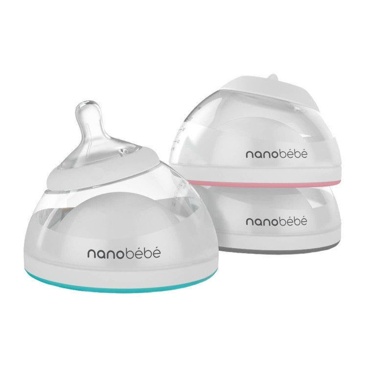 Best Baby Bottle for Breastfed Babies | Breastmilk Baby Bottle - 150ml | Nanobebe UK
