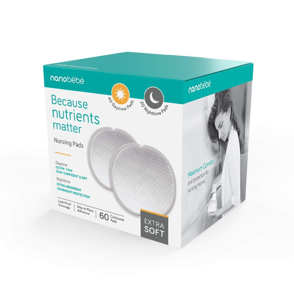 Absorbent Breast Pads for Nursing Mums – Nanobebe UK