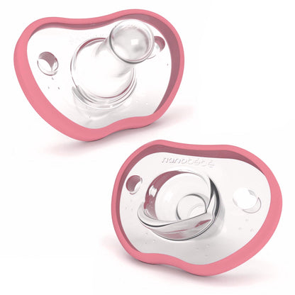 Flexy Soother -3m+ Pink 2pk
