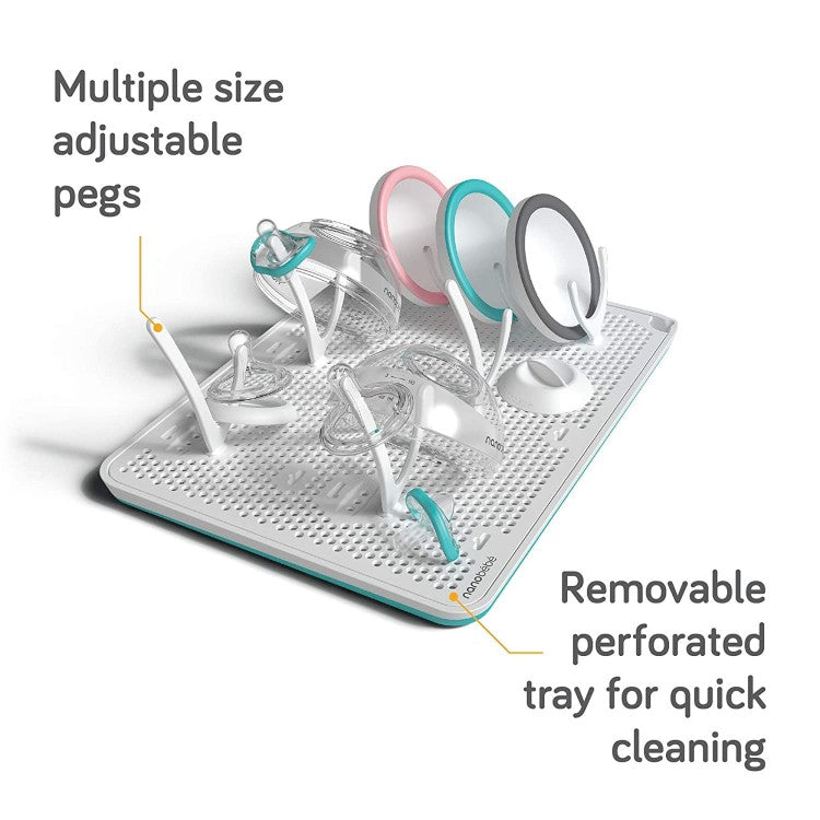 Nanobebe- Slim Drying Rack | West Coast Kids