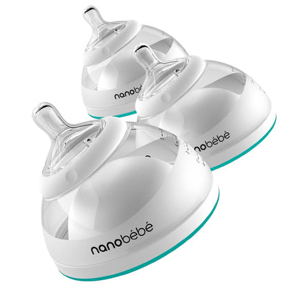 Best Baby Bottle for Breastfed Babies | Breastmilk Baby Bottle - 150ml | Nanobebe UK