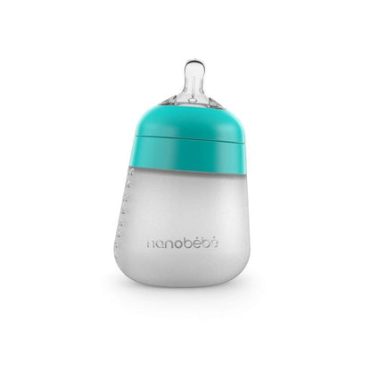 Flexy Silicone Baby Bottle Formula & Breastmilk | Nanobebe UK